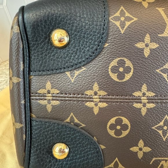 LOUIS VUITTON Monogram Retiro NM Noir Purse - Picture 7 of 10